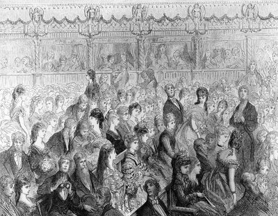 The Stalls, Covent Garden Opera, from 